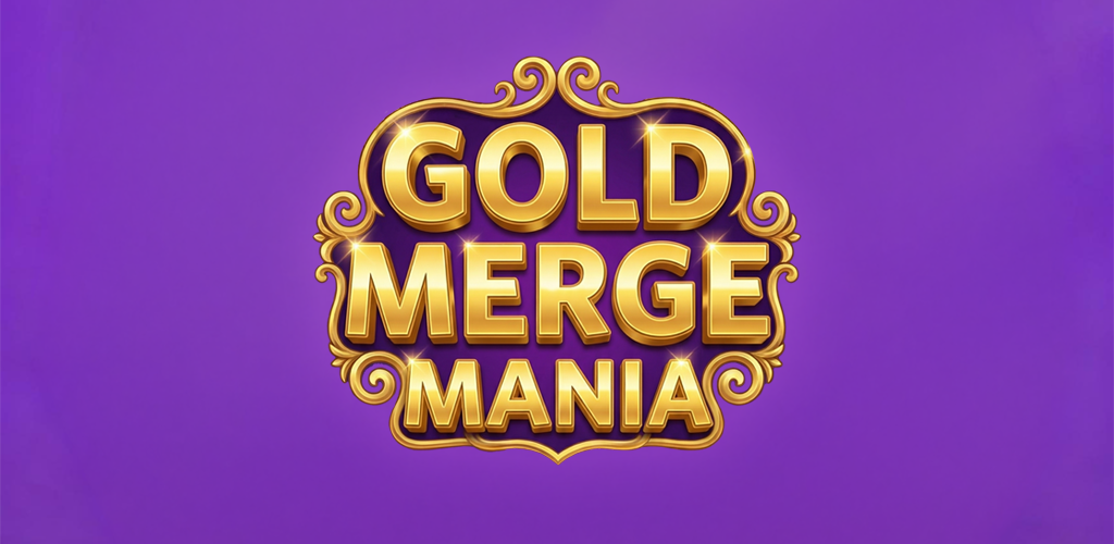Gold Merge Mania — promotional artwork and key art
